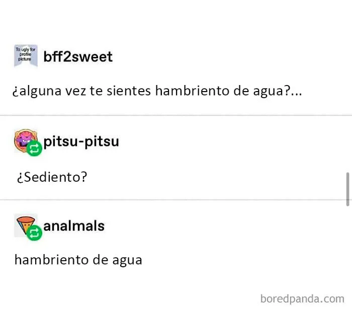 Beber hambriento