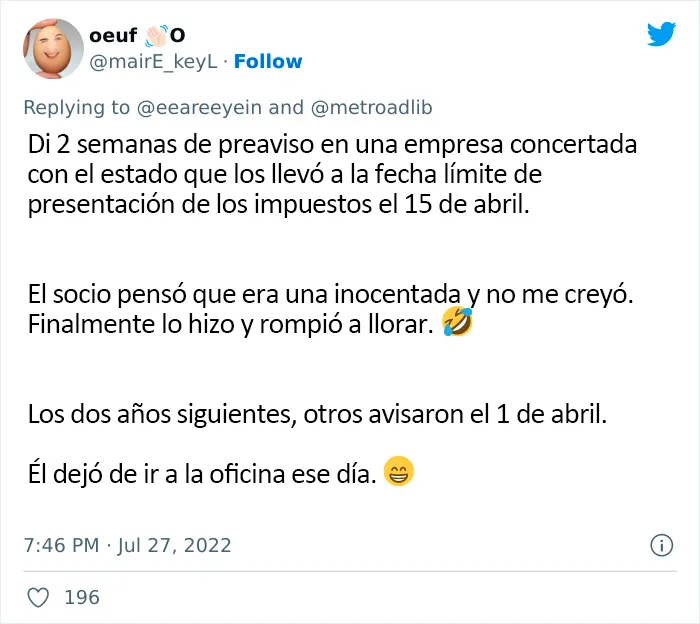 20 Formas salvajes e icónicas de renunciar al trabajo, compartidas en este hilo viral de Twitter