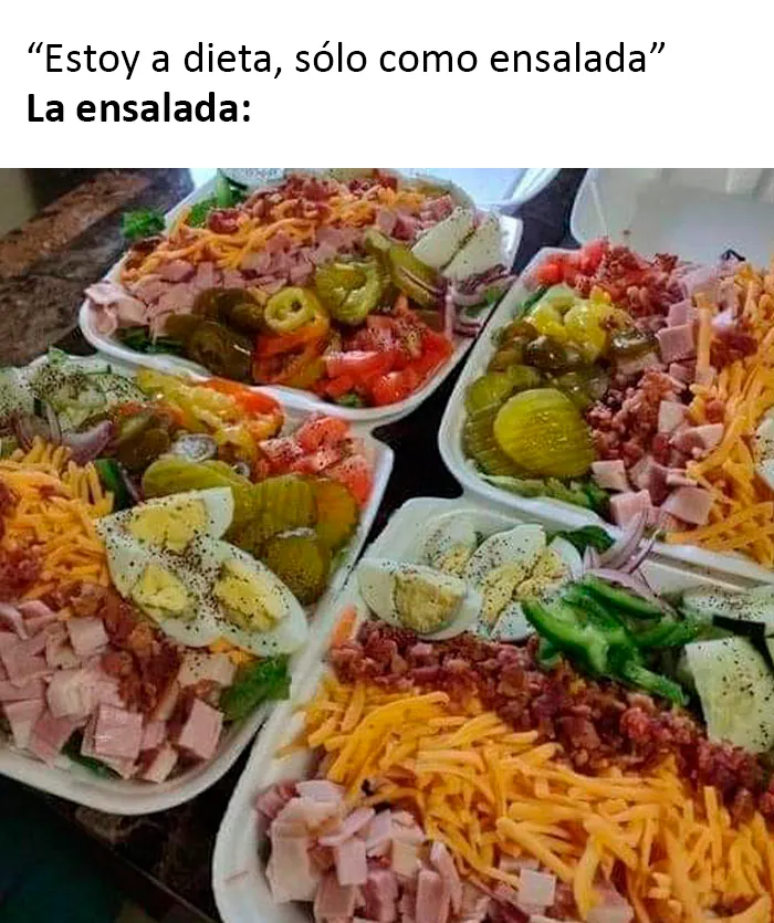 20 Memes sobre comida tan divertidos como verdaderos