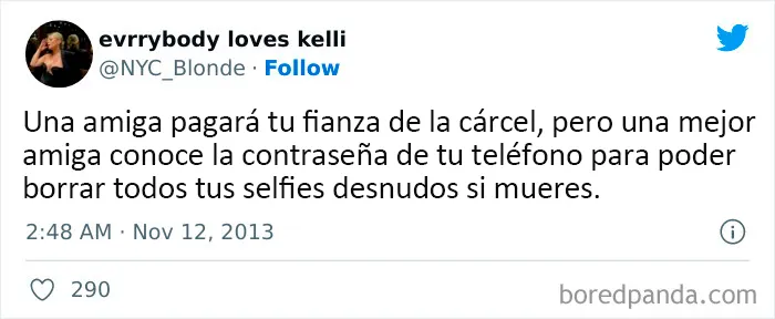 20 Tuits sobre la amistad que querrás compartir con tus amigos