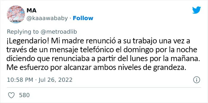 20 Formas salvajes e icónicas de renunciar al trabajo, compartidas en este hilo viral de Twitter