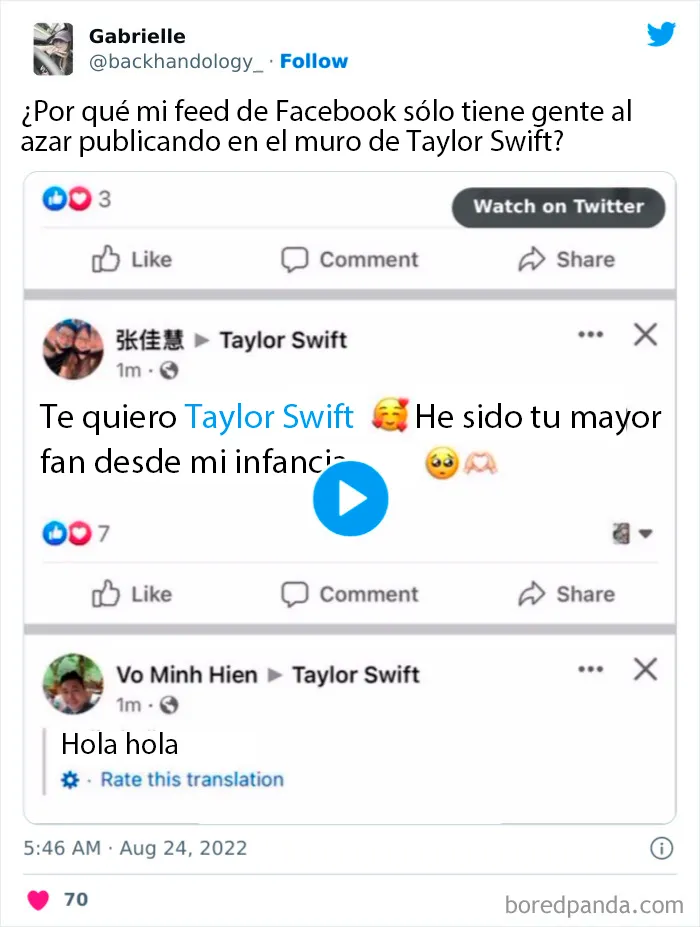 20 Reacciones de risa ante el nuevo fallo en las publicaciones de Facebook