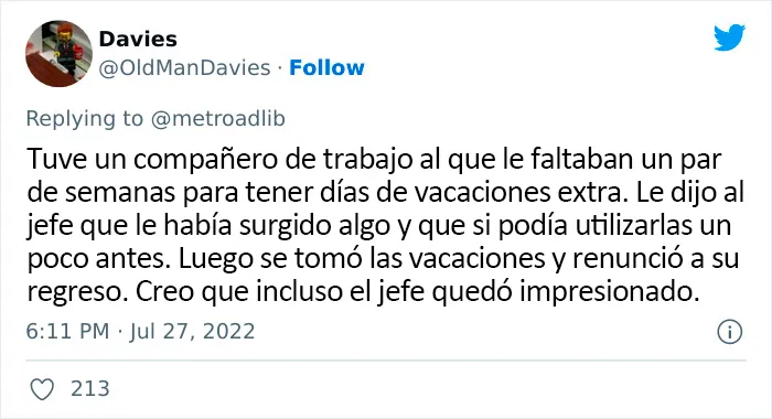 20 Formas salvajes e icónicas de renunciar al trabajo, compartidas en este hilo viral de Twitter