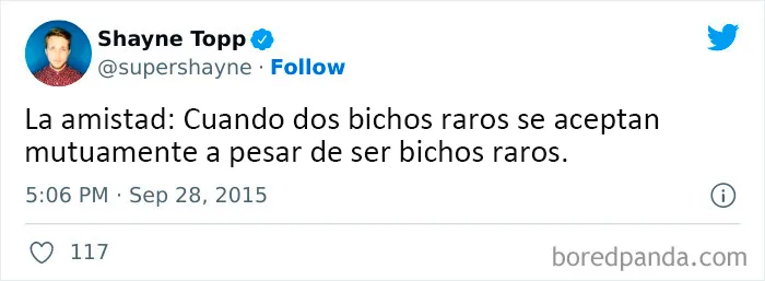 20 Tuits sobre la amistad que querrás compartir con tus amigos