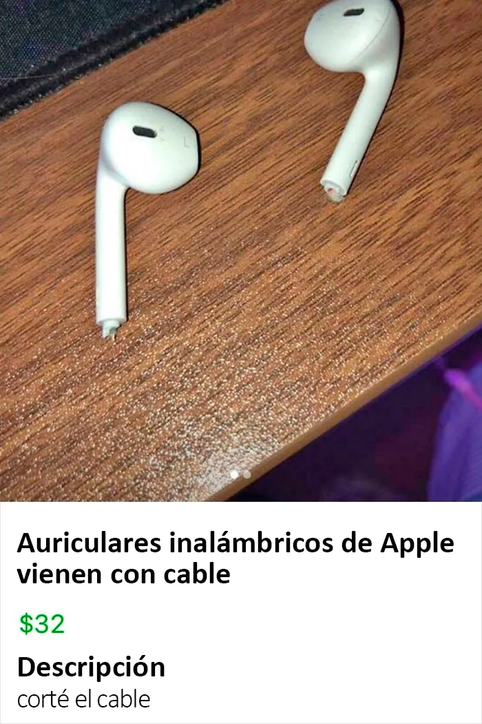 ¿Al menos es honesto sobre lo que vende?