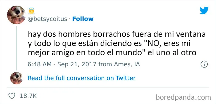 20 Tuits sobre la amistad que querrás compartir con tus amigos