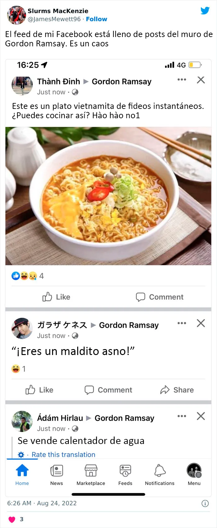 20 Reacciones de risa ante el nuevo fallo en las publicaciones de Facebook