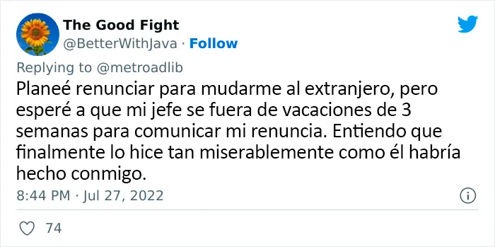20 Formas salvajes e icónicas de renunciar al trabajo, compartidas en este hilo viral de Twitter