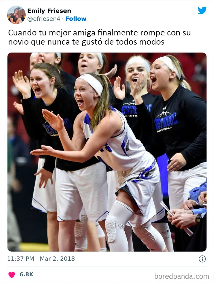 20 Tuits sobre la amistad que querrás compartir con tus amigos