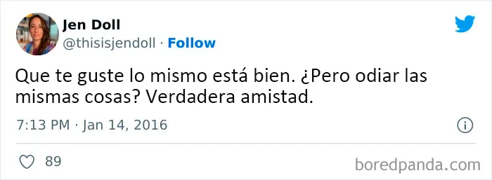 20 Tuits sobre la amistad que querrás compartir con tus amigos