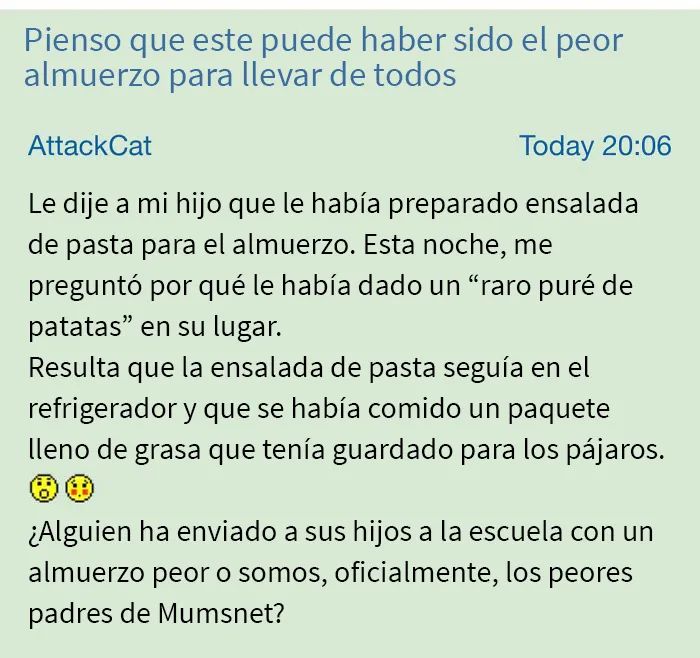 20 Madres locas que fueron demasiado lejos, compartidas en "Mumsnet madness"