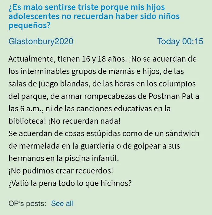 20 Madres locas que fueron demasiado lejos, compartidas en "Mumsnet madness"