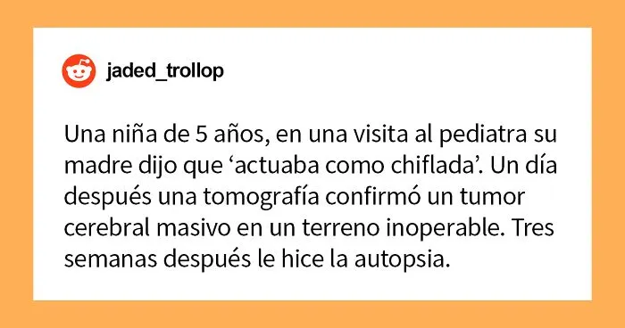 20 Momentos descabellados vividos por médicos cuando los pacientes olvidaron mencionar algo importante