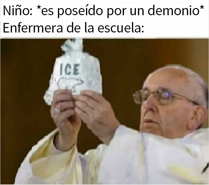 Santo hielo