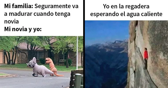 20 Divertidos memes compartidos por esta cuenta de Twitter