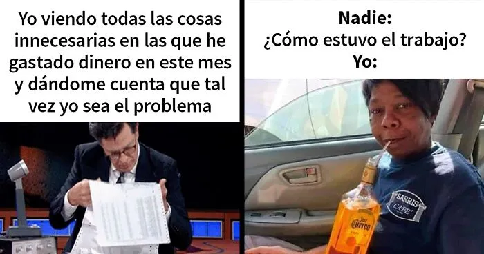 20 De los mejores memes sobre el trabajo que te harán reír y luego llorar