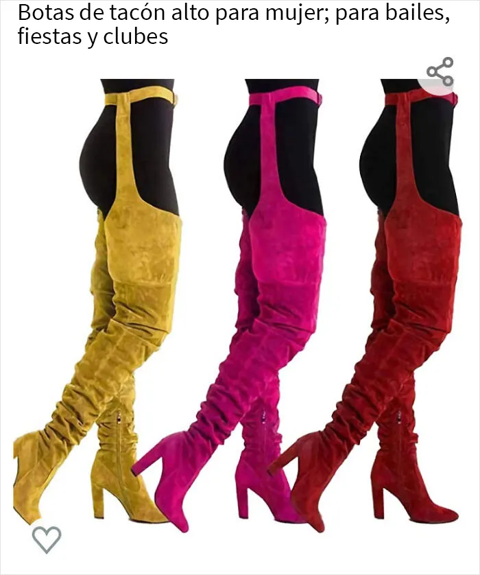 Estaba buscando botas para el trabajo. ¡No me dedico al tipo de trabajo  que Amazon cree!