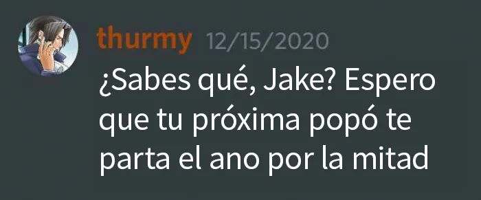 20 Personas amenazando a alguien de formas divertidas y caóticas, compartidas en el grupo "amenazas raras"