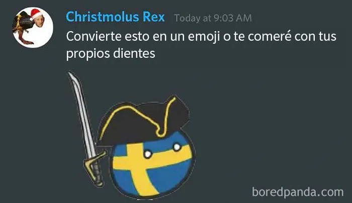 20 Personas amenazando a alguien de formas divertidas y caóticas, compartidas en el grupo "amenazas raras"