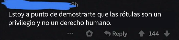 20 Personas amenazando a alguien de formas divertidas y caóticas, compartidas en el grupo "amenazas raras"