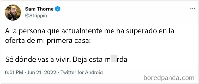 20 Personas amenazando a alguien de formas divertidas y caóticas, compartidas en el grupo "amenazas raras"
