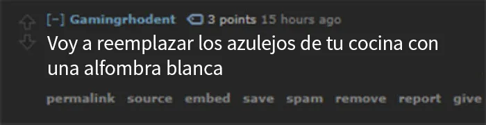 20 Personas amenazando a alguien de formas divertidas y caóticas, compartidas en el grupo "amenazas raras"