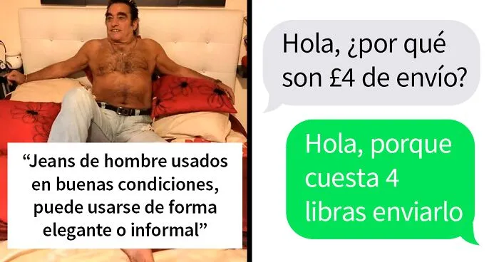 20 Anuncios de locura vistos en bazares online que había que compartir