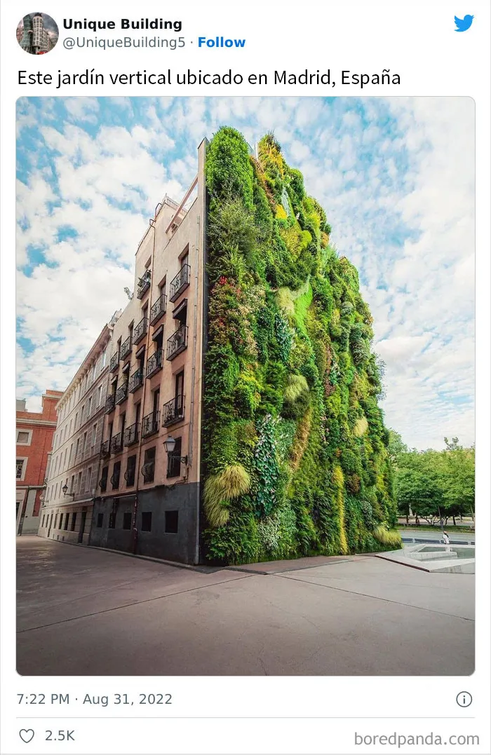 20 Edificios muy singulares y creativos de alrededor del mundo, compartidos en esta cuenta de Twitter