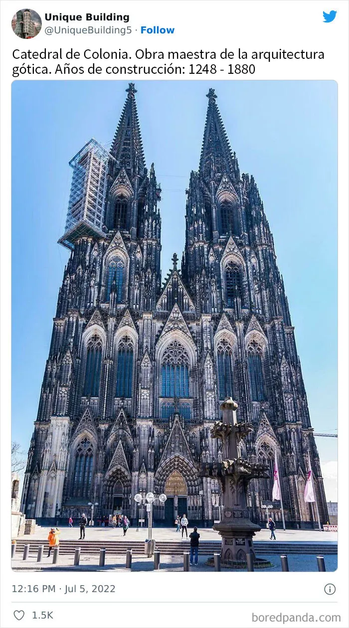 20 Edificios muy singulares y creativos de alrededor del mundo, compartidos en esta cuenta de Twitter