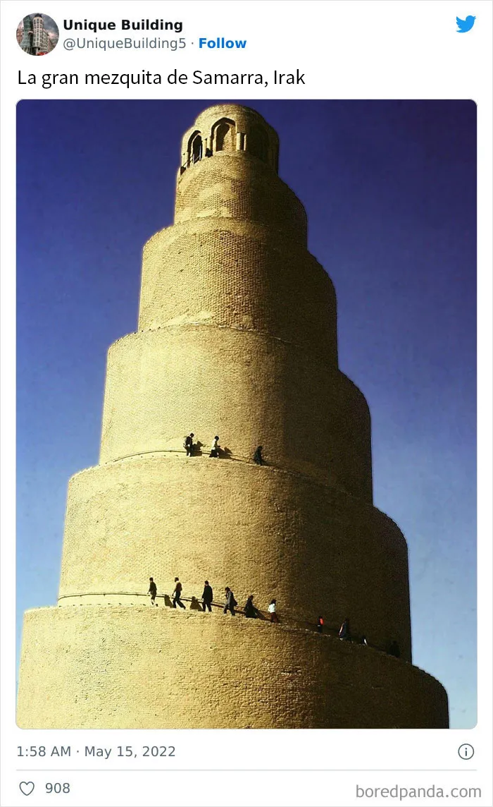 20 Edificios muy singulares y creativos de alrededor del mundo, compartidos en esta cuenta de Twitter