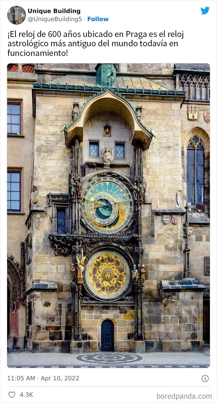 20 Edificios muy singulares y creativos de alrededor del mundo, compartidos en esta cuenta de Twitter