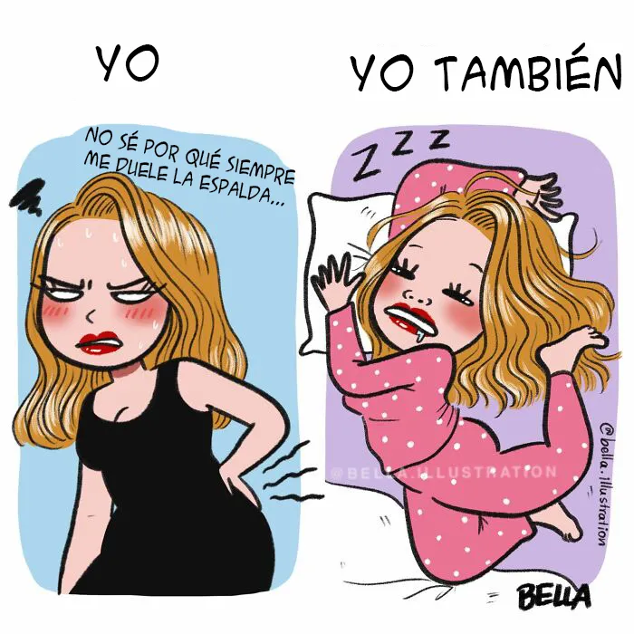 10 Nuevos cómics de esta artista que muestra las verdaderas dificultades diarias de las chicas