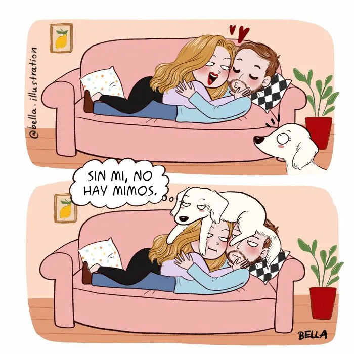 10 Nuevos cómics de esta artista que muestra las verdaderas dificultades diarias de las chicas