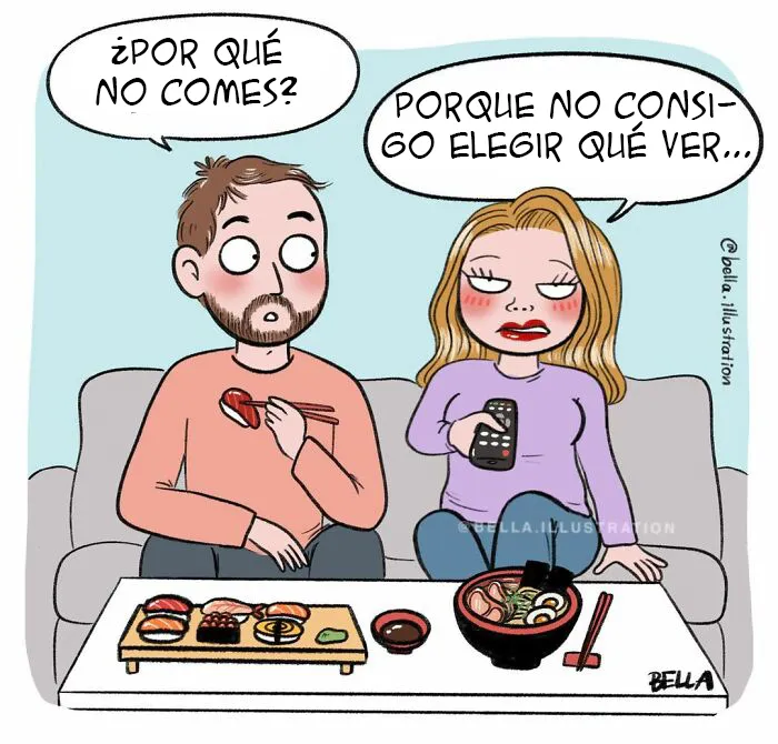 10 Nuevos cómics de esta artista que muestra las verdaderas dificultades diarias de las chicas