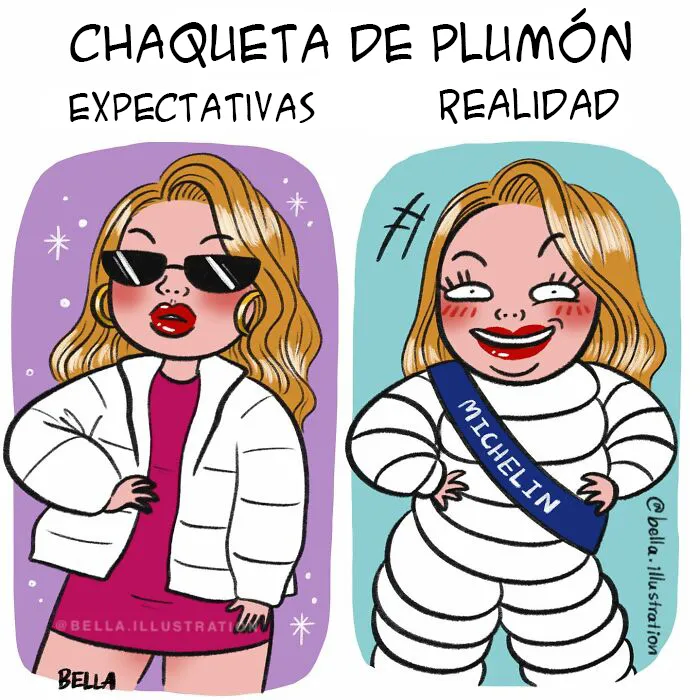 10 Nuevos cómics de esta artista que muestra las verdaderas dificultades diarias de las chicas