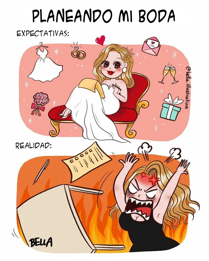 10 Nuevos cómics de esta artista que muestra las verdaderas dificultades diarias de las chicas