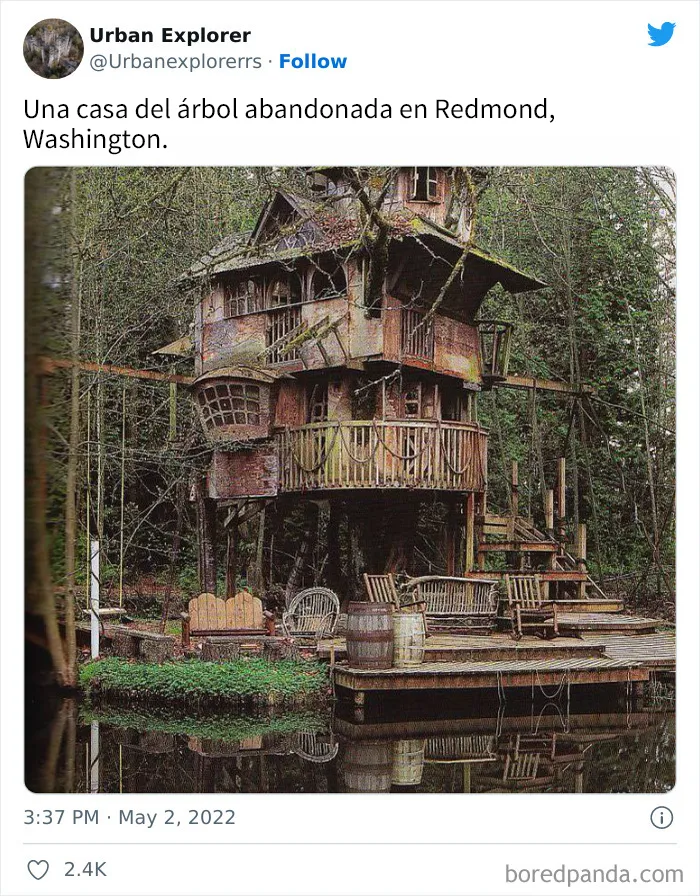 25 Impresionantes lugares olvidados compartidos en la cuenta de Twitter “Urban Explorer”