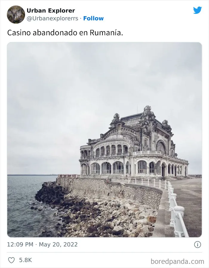 25 Impresionantes lugares olvidados compartidos en la cuenta de Twitter “Urban Explorer”