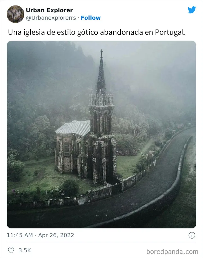 25 Impresionantes lugares olvidados compartidos en la cuenta de Twitter “Urban Explorer”
