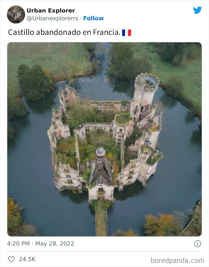 25 Impresionantes lugares olvidados compartidos en la cuenta de Twitter “Urban Explorer”