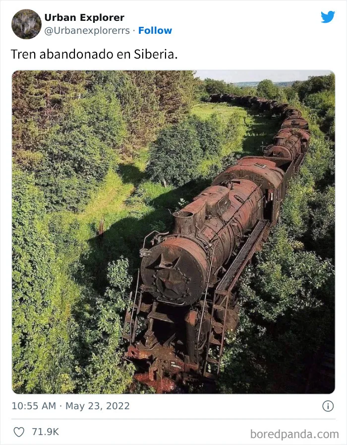 25 Impresionantes lugares olvidados compartidos en la cuenta de Twitter “Urban Explorer”