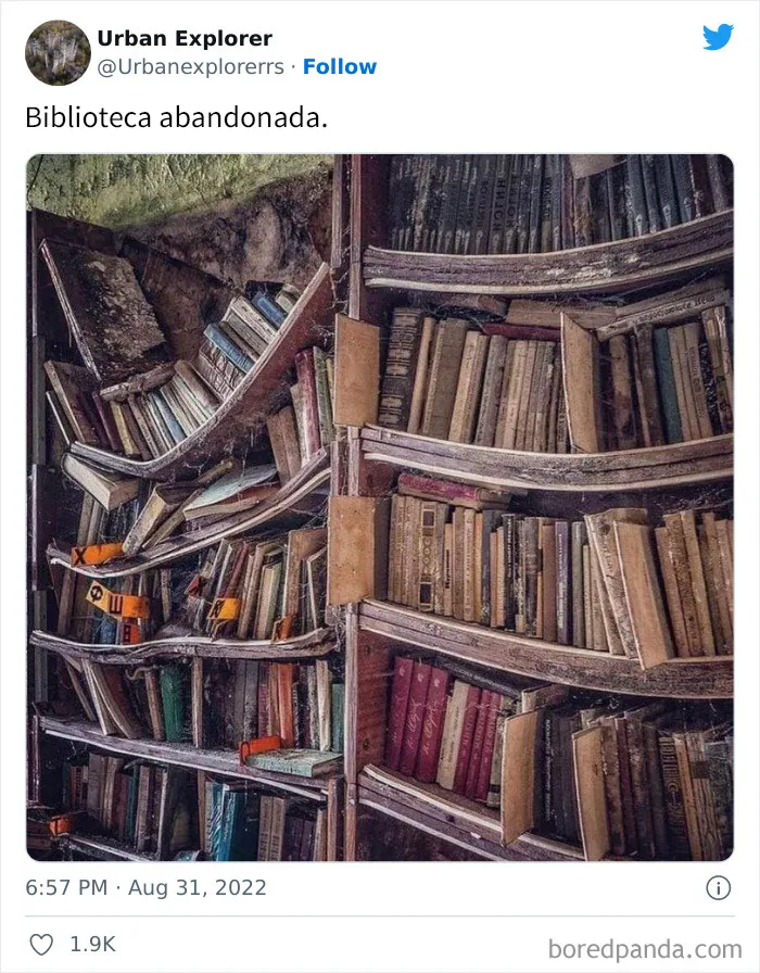 25 Impresionantes lugares olvidados compartidos en la cuenta de Twitter “Urban Explorer”