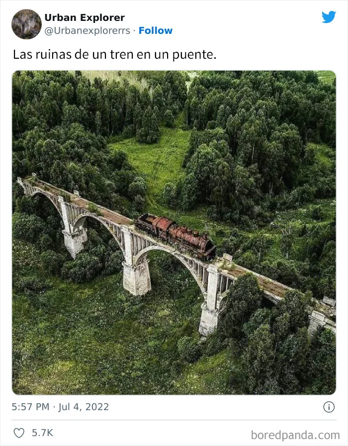 25 Impresionantes lugares olvidados compartidos en la cuenta de Twitter “Urban Explorer”