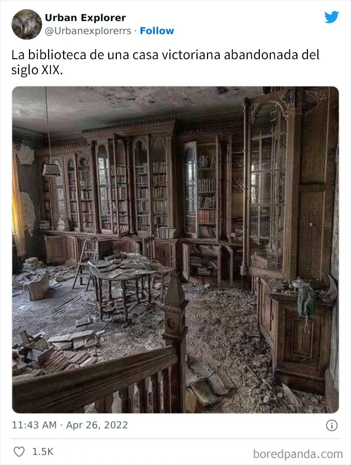 25 Impresionantes lugares olvidados compartidos en la cuenta de Twitter “Urban Explorer”