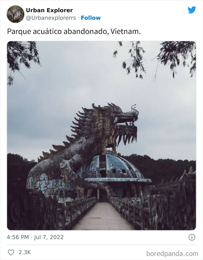 25 Impresionantes lugares olvidados compartidos en la cuenta de Twitter “Urban Explorer”