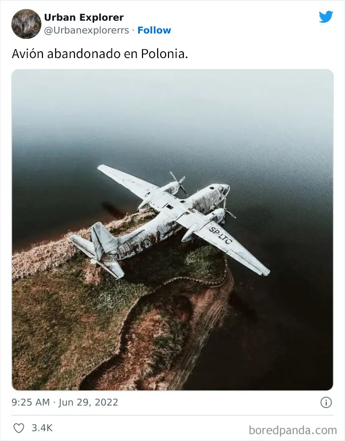 25 Impresionantes lugares olvidados compartidos en la cuenta de Twitter “Urban Explorer”
