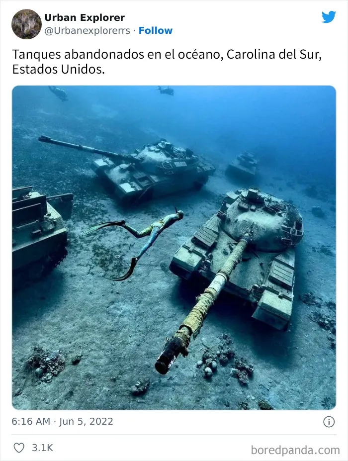25 Impresionantes lugares olvidados compartidos en la cuenta de Twitter “Urban Explorer”
