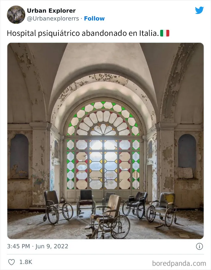 25 Impresionantes lugares olvidados compartidos en la cuenta de Twitter “Urban Explorer”