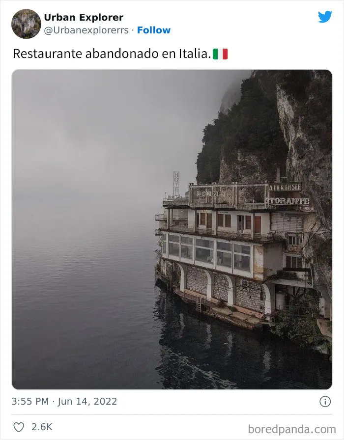 25 Impresionantes lugares olvidados compartidos en la cuenta de Twitter “Urban Explorer”
