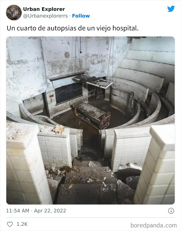 25 Impresionantes lugares olvidados compartidos en la cuenta de Twitter “Urban Explorer”